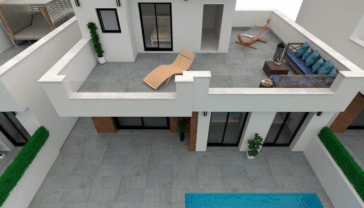 New Build - Villa / Semi-detached - San Pedro del Pinatar - Las esperanzas