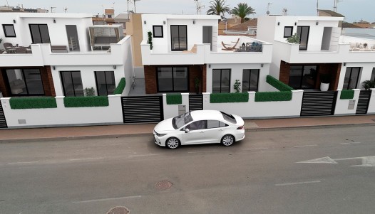 Nueva construcción  - Chalet Pareado - San Pedro del Pinatar - Las esperanzas