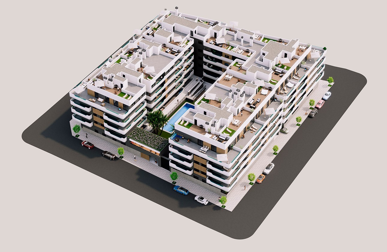 Nueva construcción  - Planta Baja  - Santa Pola - Puerto Santa Pola