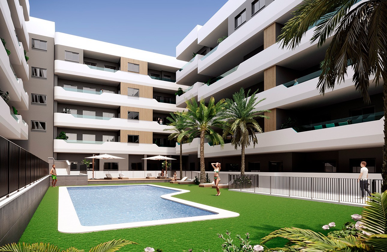 New Build - Ground Floor  - Santa Pola - Port Santa Pola