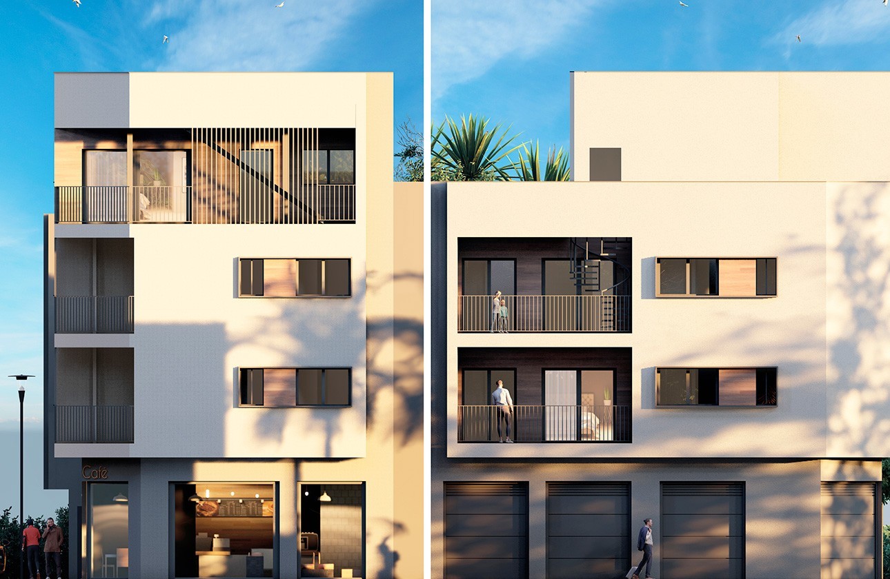 New Build - Apartment - San Pedro del Pinatar - Los Cuarteros