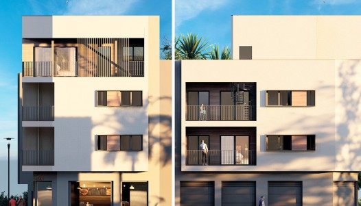 Nouvelle construction - Apartment - San Pedro del Pinatar - Los Cuarteros