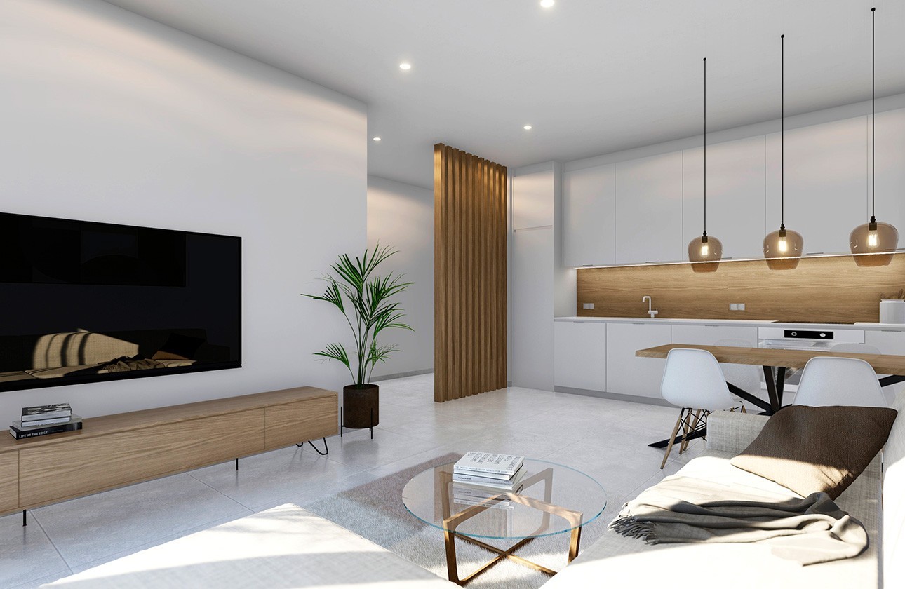 Nouvelle construction - Apartment - San Pedro del Pinatar - Los Cuarteros