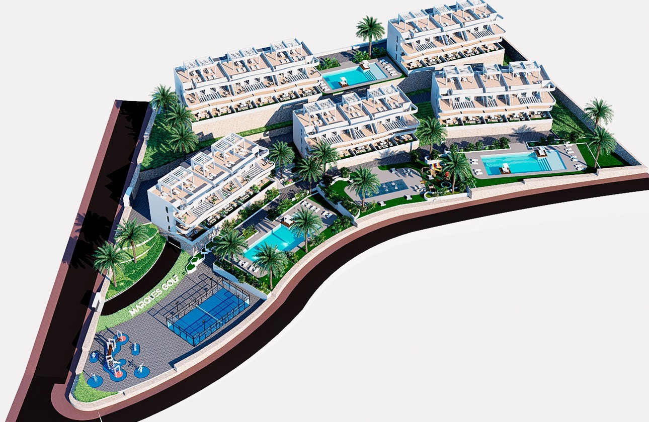 Nueva construcción  - Planta Baja  - Finestrat - Balcón de finestrat