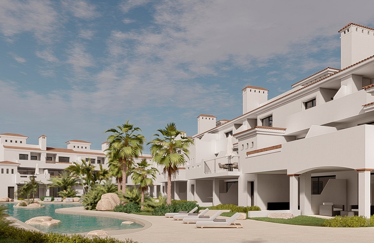 Nouvelle construction - Rez de chaussée  - Los Alcázares - Serena Golf