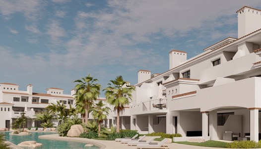 New Build - Ground Floor  - Los Alcázares - Serena Golf