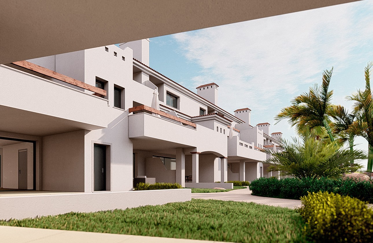 Nueva construcción  - Apartamento - Los Alcázares - Serena Golf