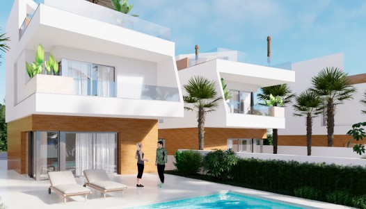 New Build - Villa - Pilar de la Horadada - Lo Romero Golf