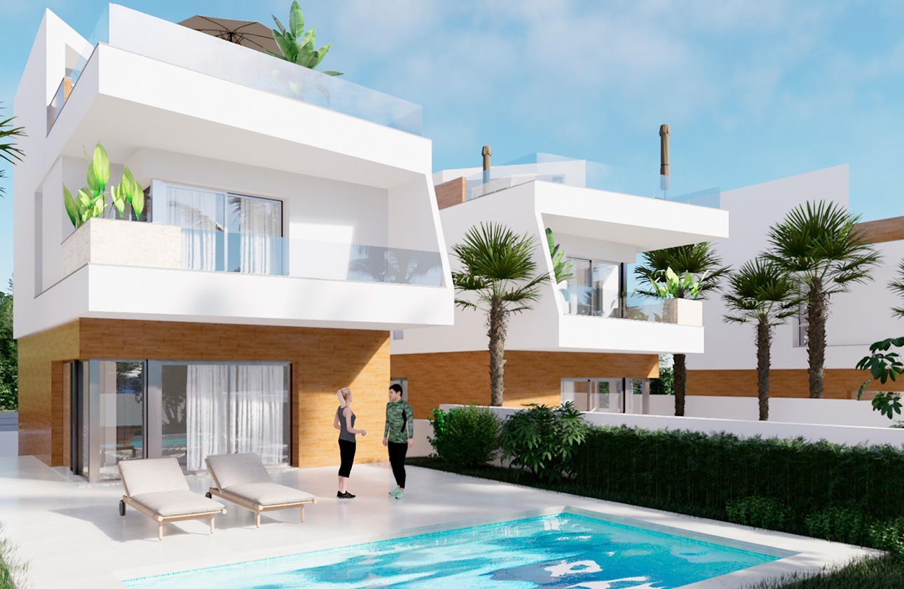 New Build - Villa - Pilar de la Horadada - Lo Romero Golf