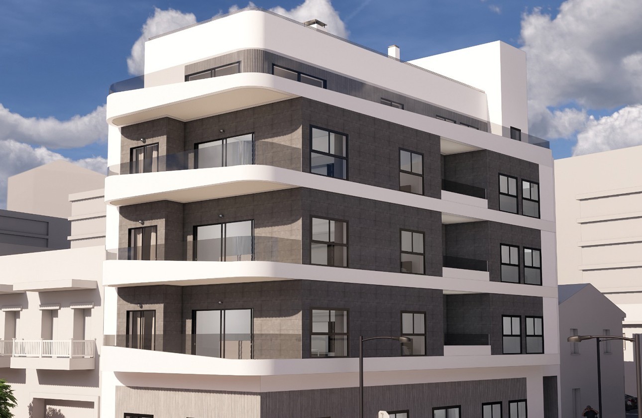 New Build - Penthouse - Torrevieja - La Mata