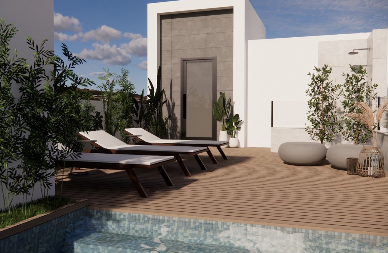 Nouvelle construction - Attique - Torrevieja - La Mata