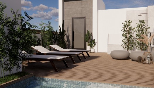 New Build - Penthouse - Torrevieja - La Mata