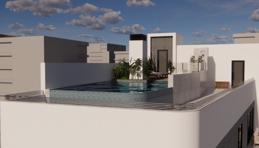 Nowa konstrukcja - Penthouse - Torrevieja - La Mata