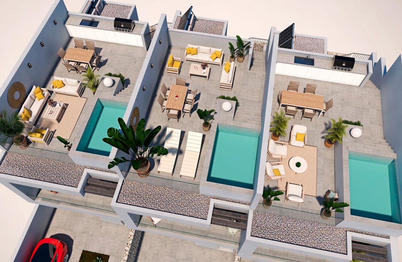 New Build - Duplex - Torre de La Horadada - Playa del Puerto