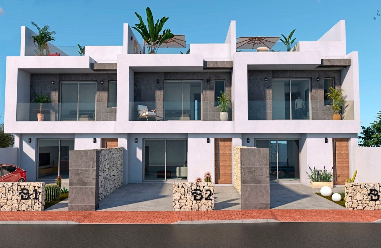 New Build - Radhus - Torre de La Horadada - Playa del Puerto