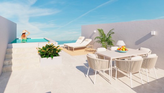 New Build - Duplex - Torre de La Horadada - Playa del Puerto