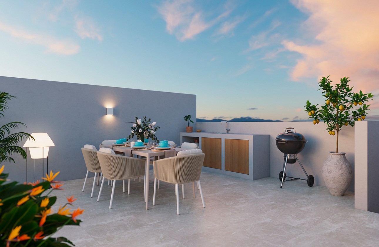 New Build - Duplex - Torre de La Horadada - Playa del Puerto