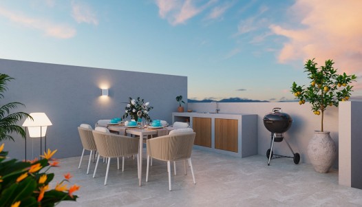 New Build - Duplex - Torre de La Horadada - Playa del Puerto