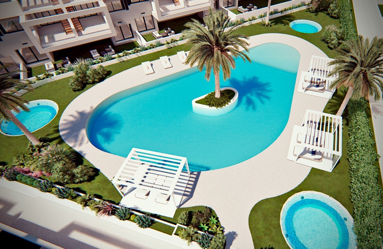 New Build - Bottenvåning  - Torrevieja - Los Altos