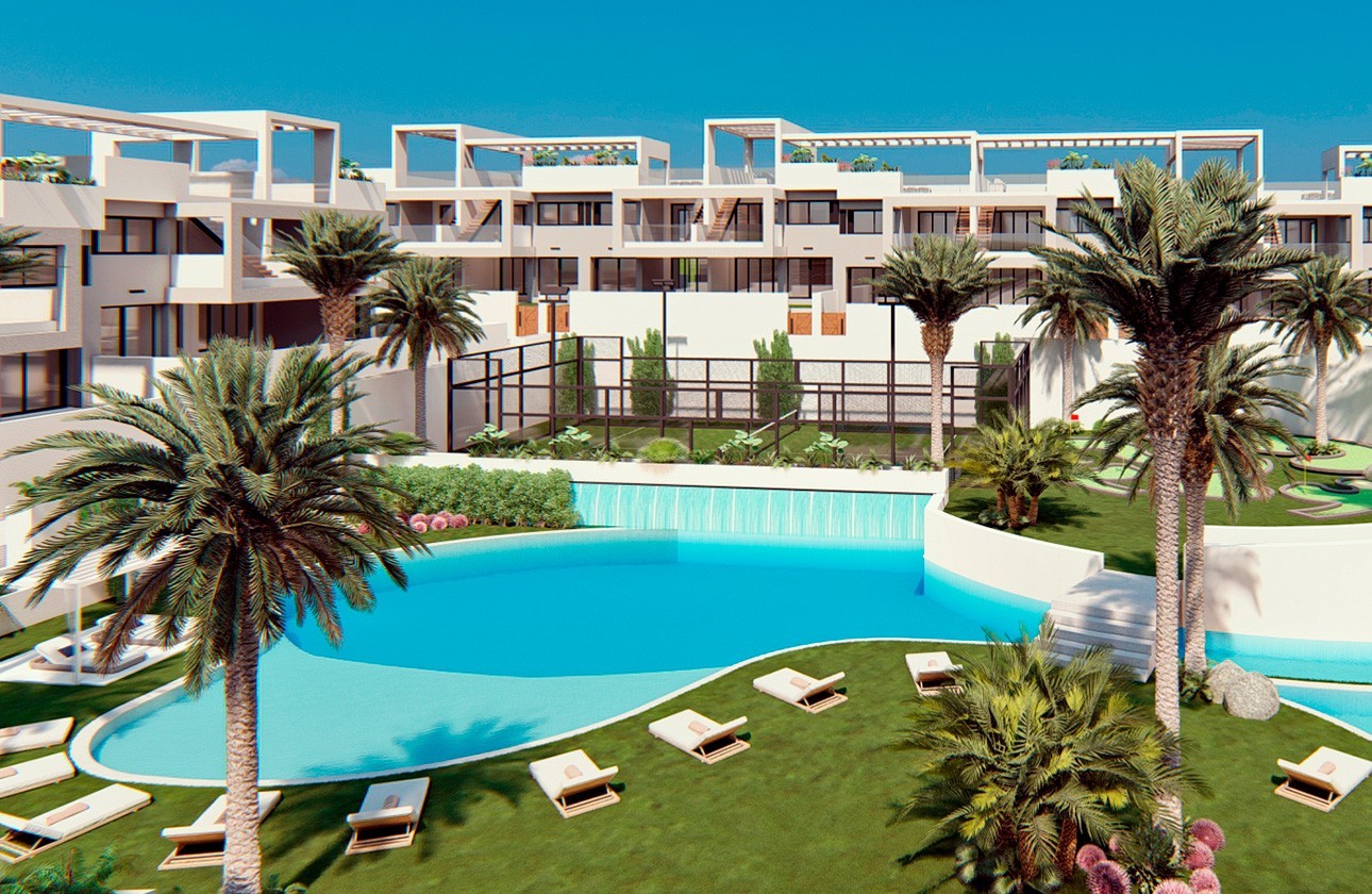 New Build - Bottenvåning  - Torrevieja - Los Altos