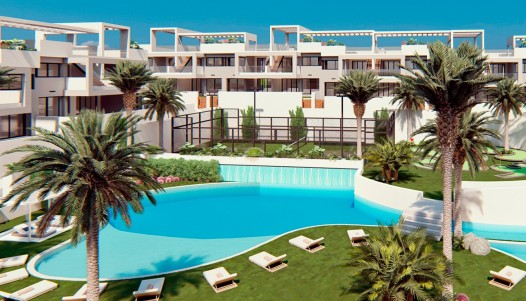 Nouvelle construction - Rez de chaussée  - Torrevieja - Los Altos