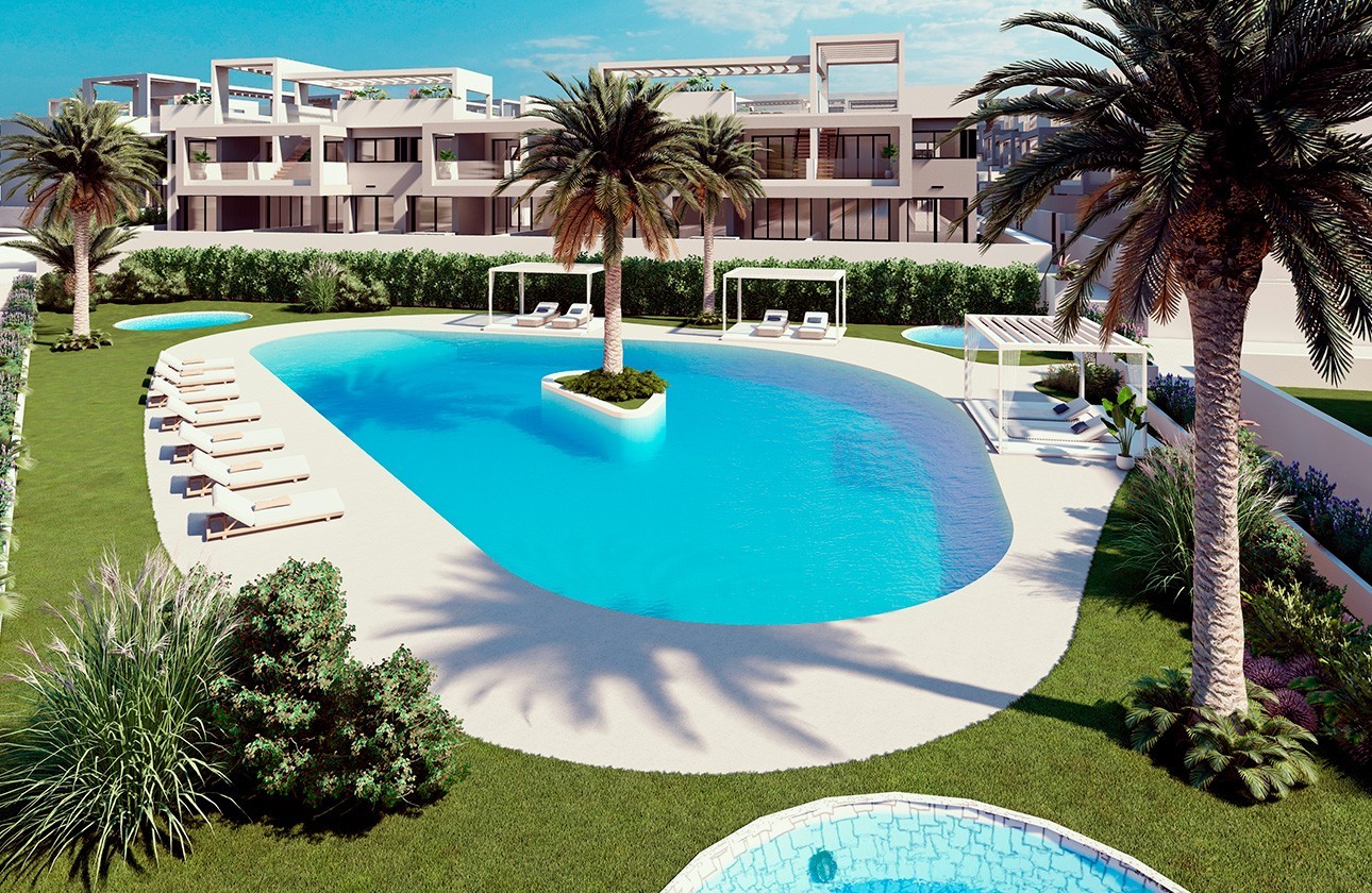 Nueva construcción  - Planta Baja  - Torrevieja - Los Altos