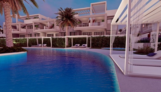 Nueva construcción  - Planta Baja  - Torrevieja - Los Altos