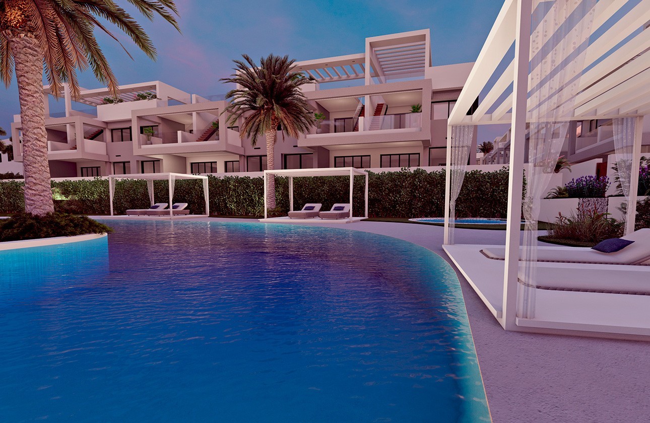 Nowa konstrukcja - Penthouse - Torrevieja - Los altos