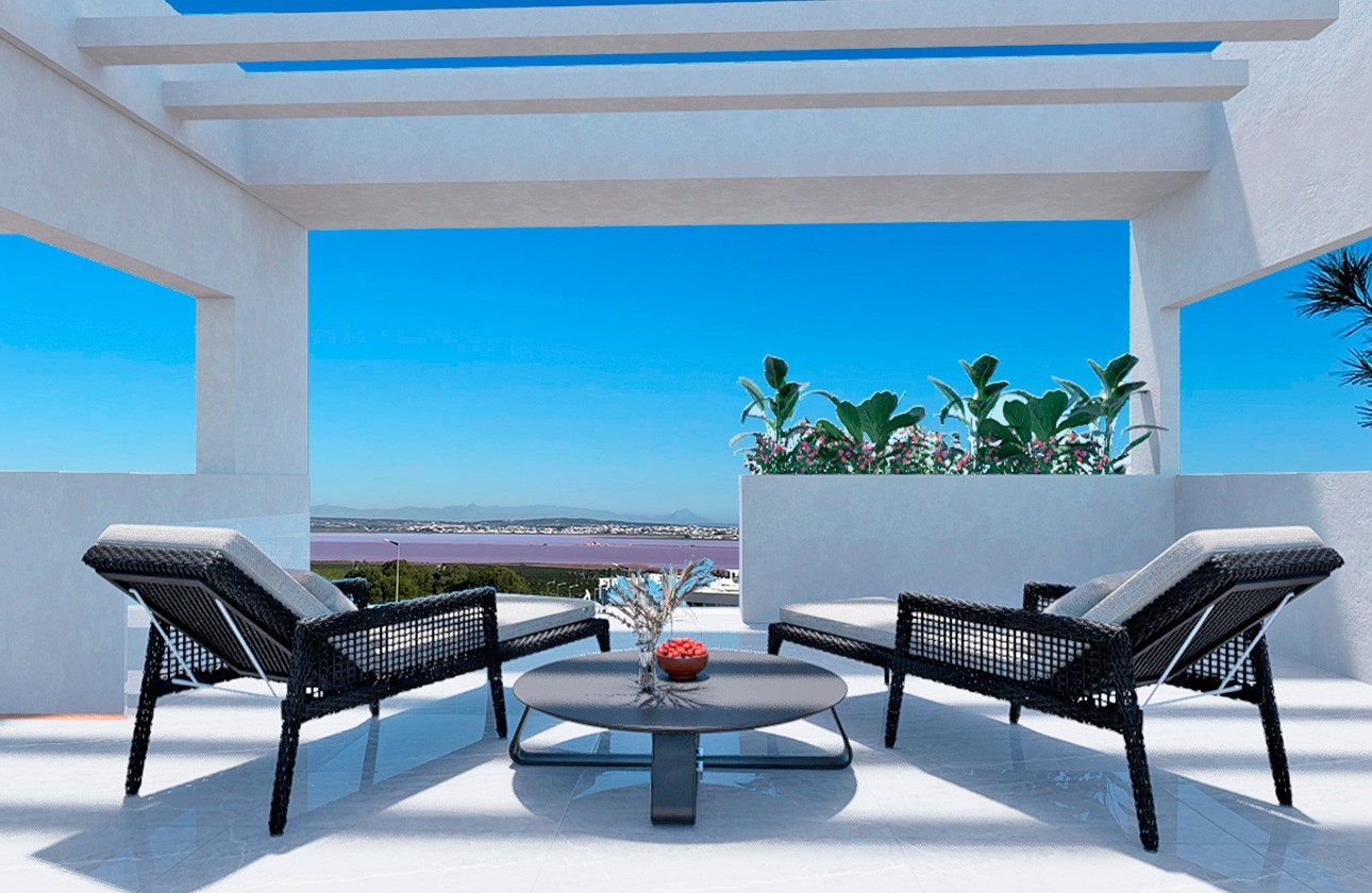 Nowa konstrukcja - Penthouse - Torrevieja - Los altos