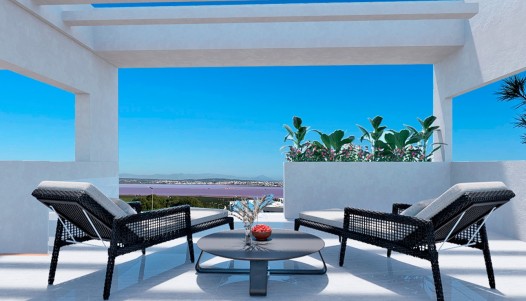 Nowa konstrukcja - Penthouse - Torrevieja - Los altos