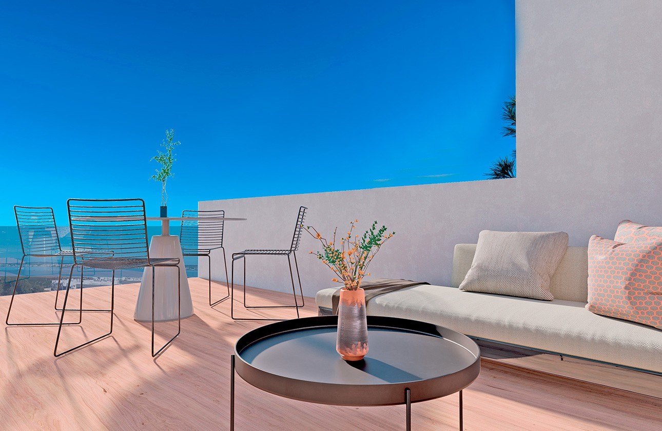 Nowa konstrukcja - Penthouse - Torrevieja - Los altos