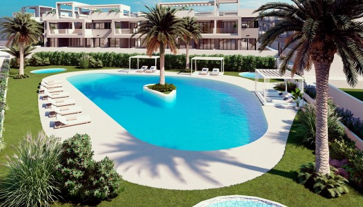 Nowa konstrukcja - Penthouse - Torrevieja - Los altos