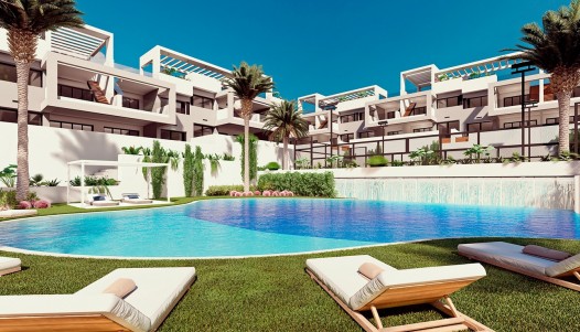 Nowa konstrukcja - Penthouse - Torrevieja - Los altos