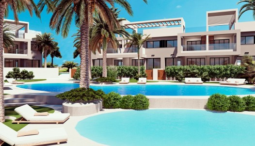 Nowa konstrukcja - Penthouse - Torrevieja - Los altos