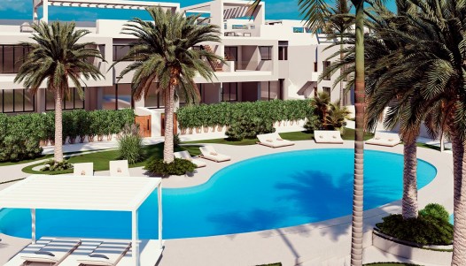 Nowa konstrukcja - Penthouse - Torrevieja - Los altos