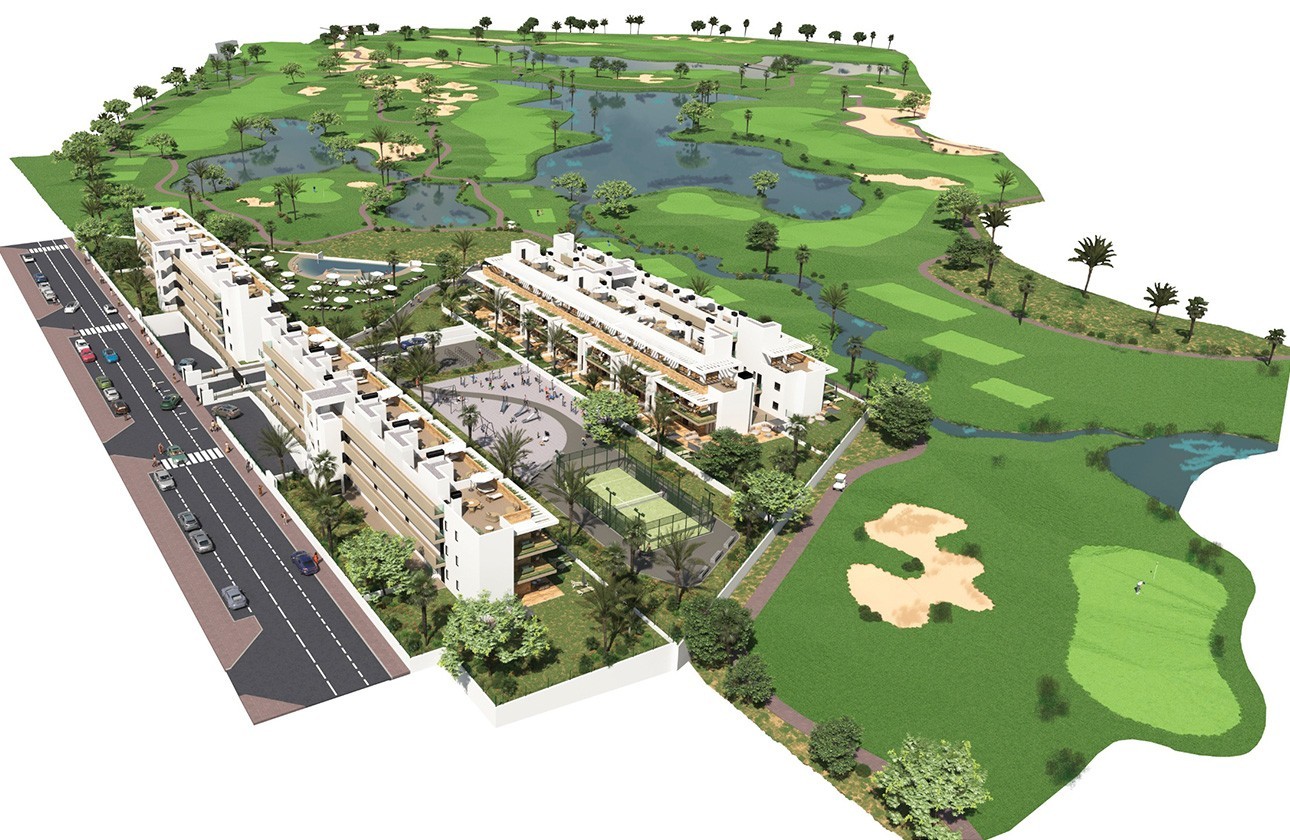 Nueva construcción  - Chalet independiente  - Los Alcázares - Serena Golf