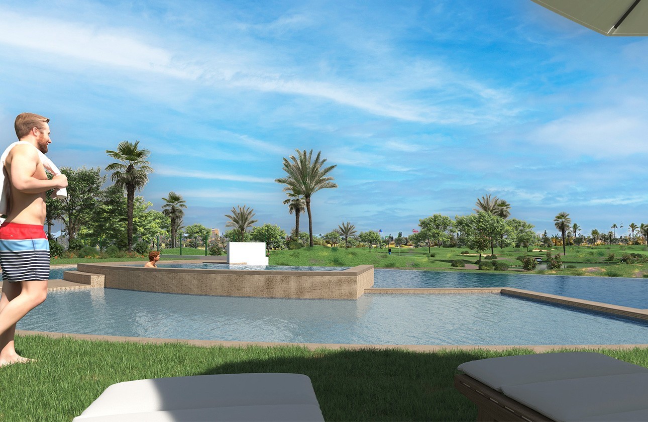 Nouvelle construction - Villa - Los Alcázares - Serena Golf