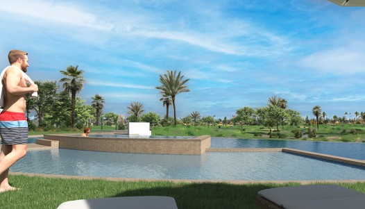 Nouvelle construction - Villa - Los Alcázares - Serena Golf