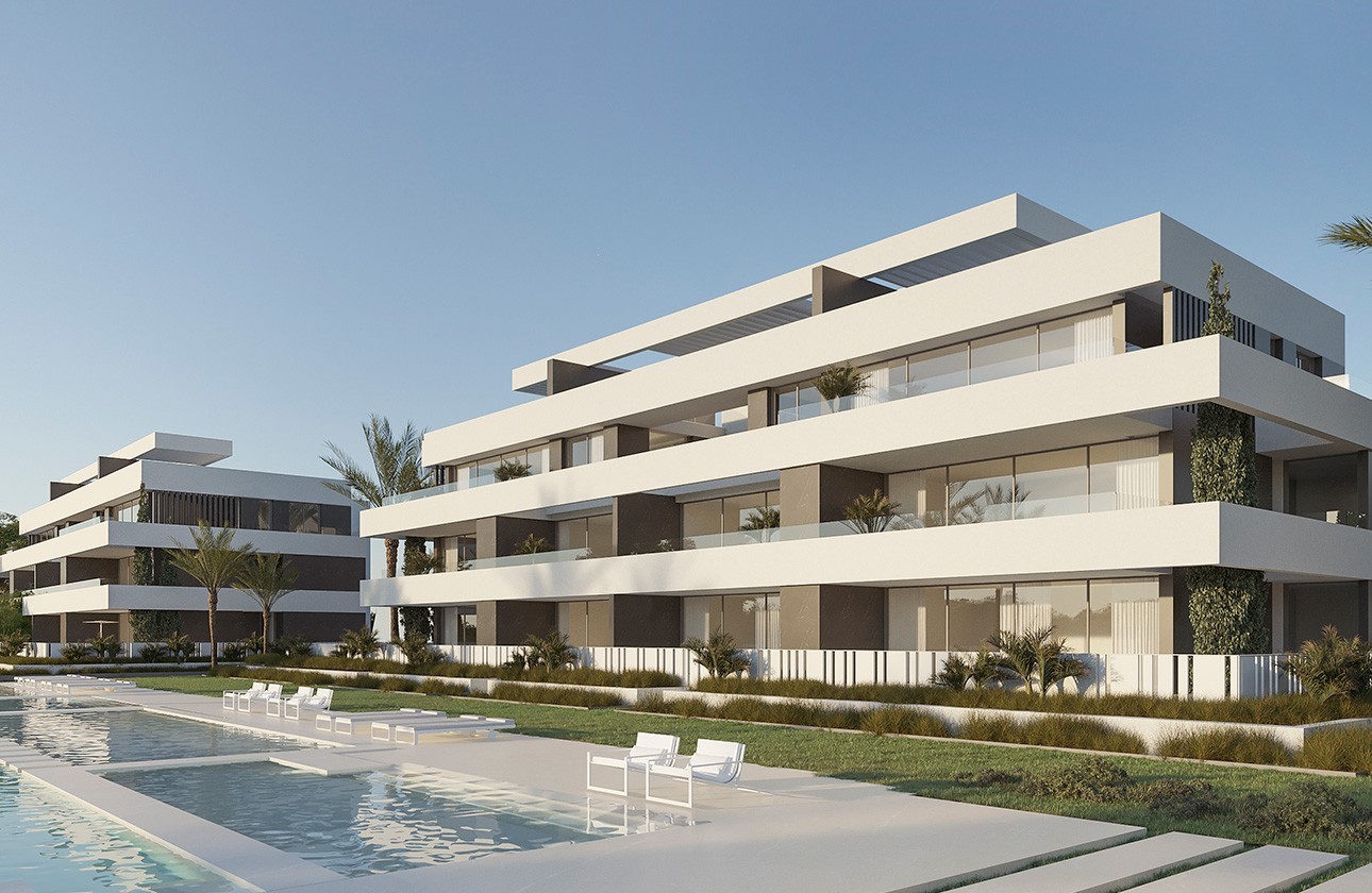 Nouvelle construction - Apartment - La Nucía - Puerto Azul