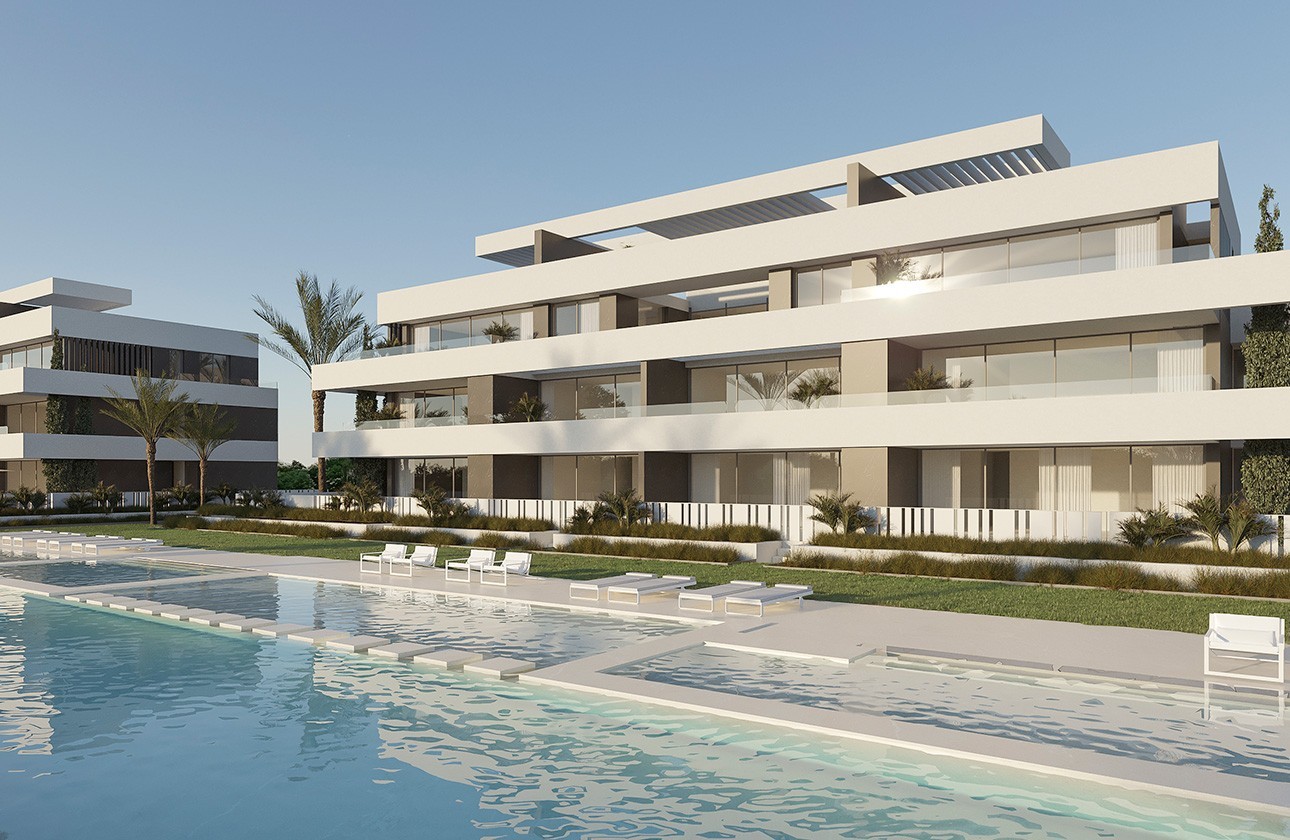 Nouvelle construction - Apartment - La Nucía - Puerto Azul