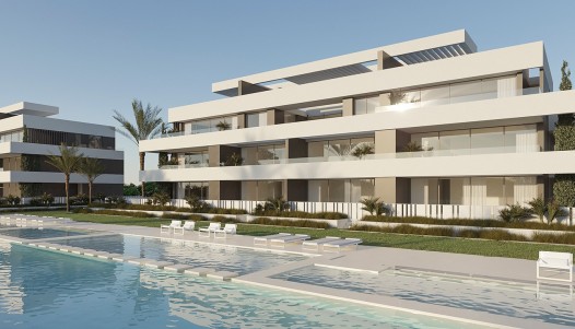 Nouvelle construction - Apartment - La Nucía - Puerto Azul