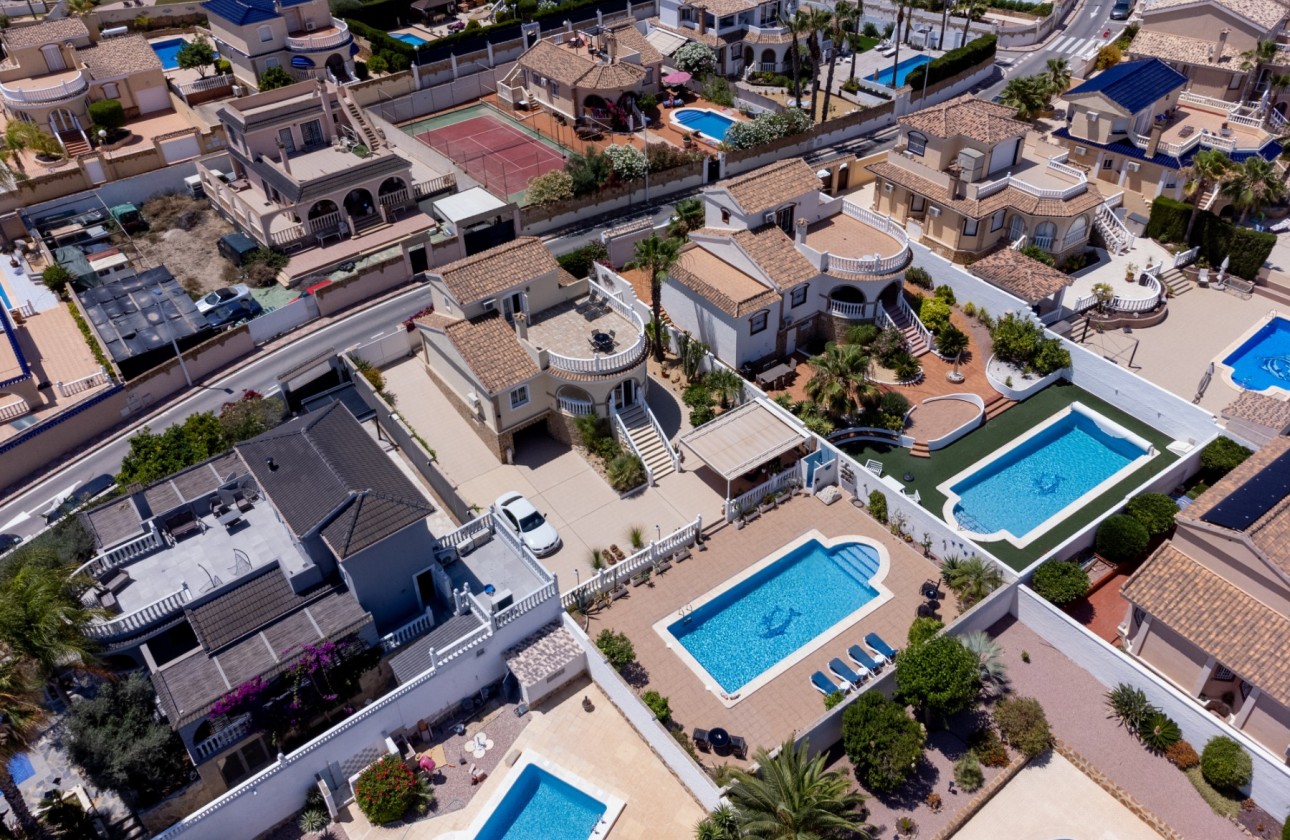 Resale - Villa - Gran Alacant - Monte y Mar Bajo