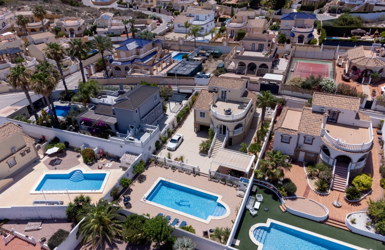 Resale - Villa - Gran Alacant - Monte y Mar Bajo