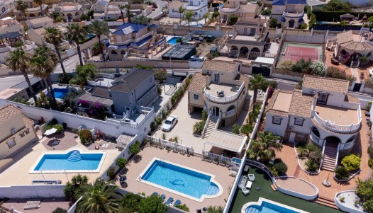 Resale - Villa - Gran Alacant - Monte y Mar Bajo