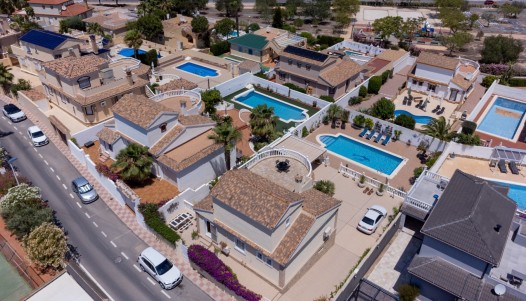 Revente - Villa - Gran Alacant - Monte y Mar Bajo