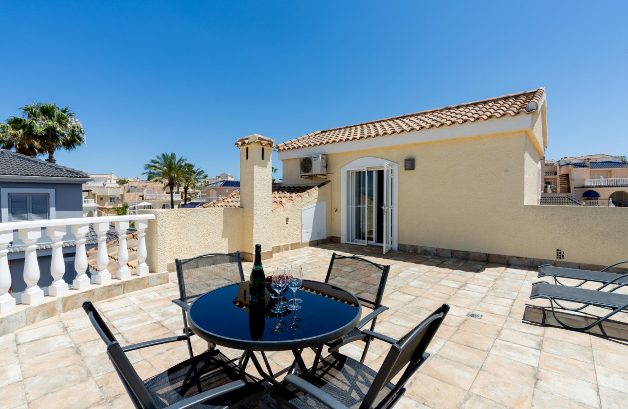 Resale - Villa - Gran Alacant - Monte y Mar Bajo