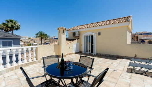 Revente - Villa - Gran Alacant - Monte y Mar Bajo