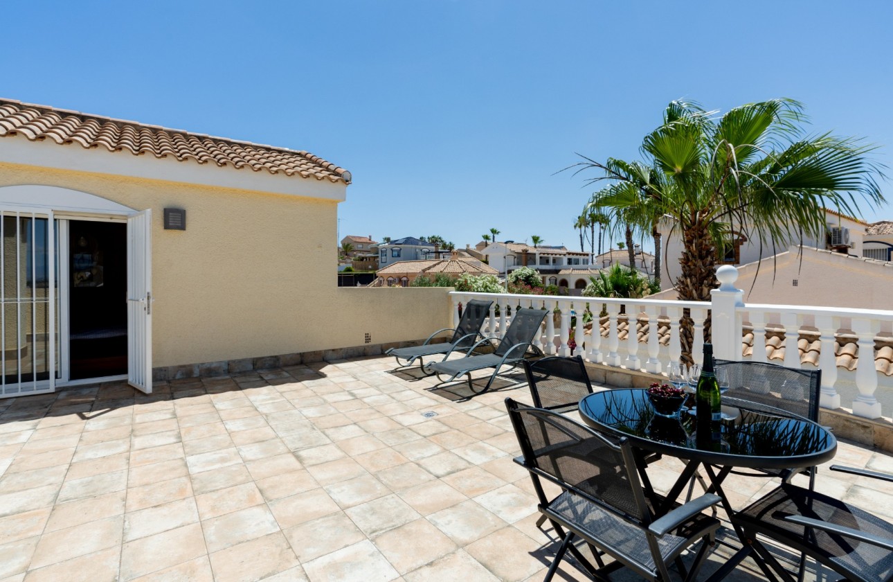 Resale - Villa - Gran Alacant - Monte y Mar Bajo