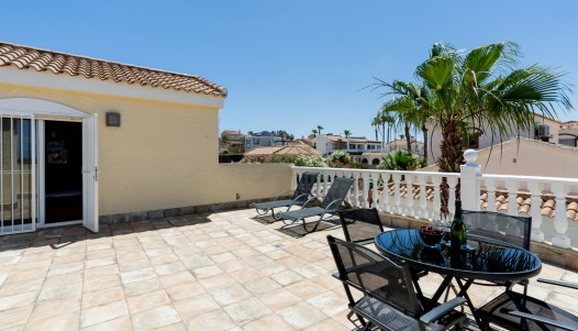 Resale - Villa - Gran Alacant - Monte y Mar Bajo