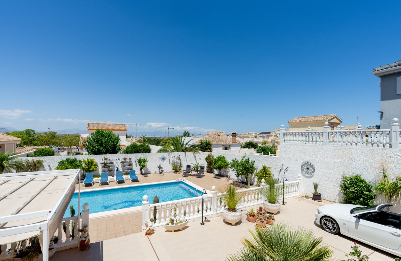 Segunda mano - Chalet independiente  - Gran Alacant - Monte y Mar Bajo